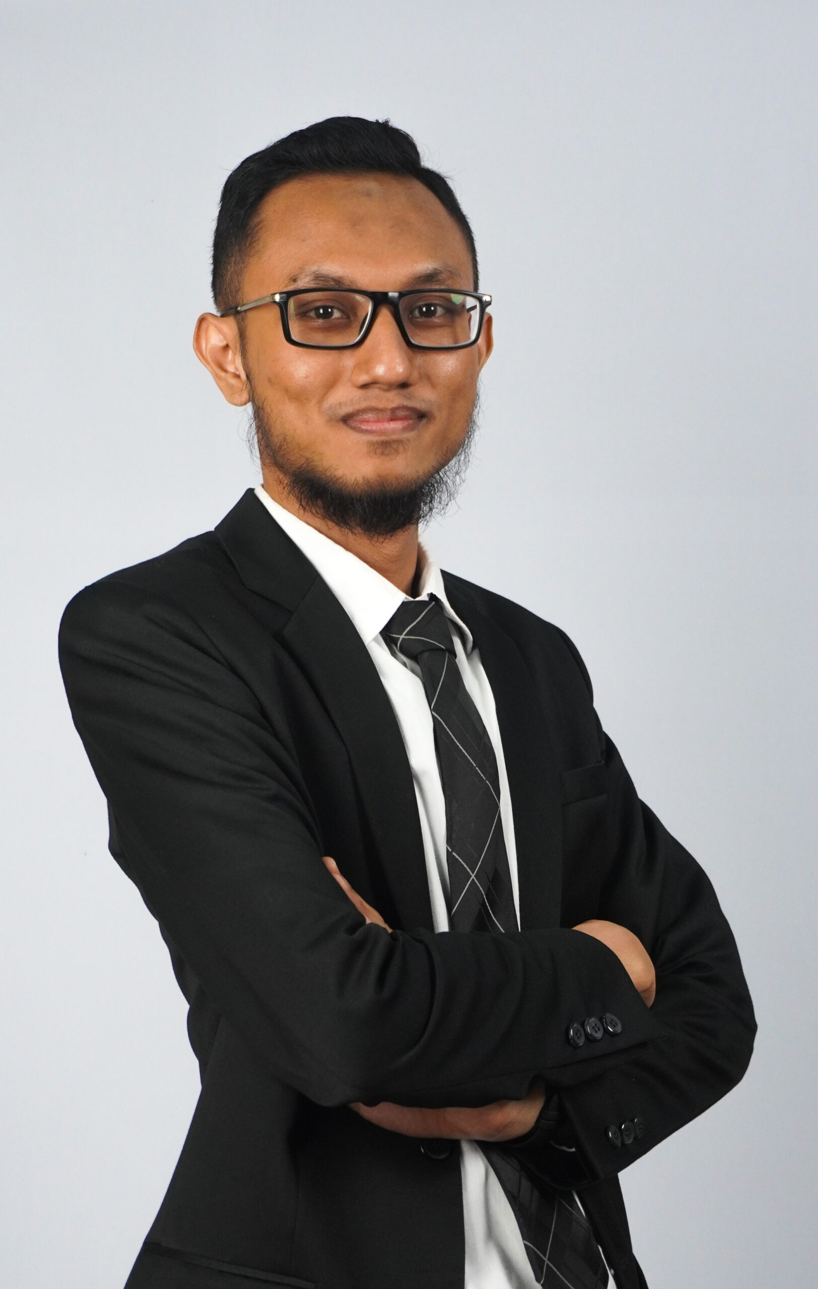 Andi Mahdi Sahdani, penulis buku Kenalkan, Sahabatku Namanya Trauma