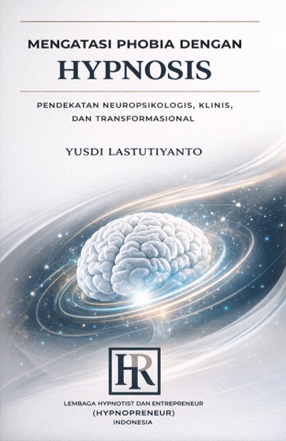 Cover Buku Mengatasi Phobia dengan Hypnosis