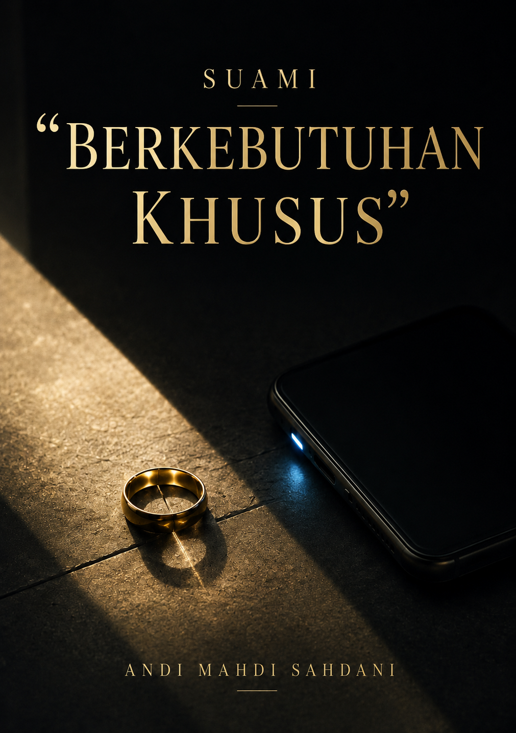 Sampul buku Suami Berkebutuhan Khusus karya Andi Mahdi Sahdani