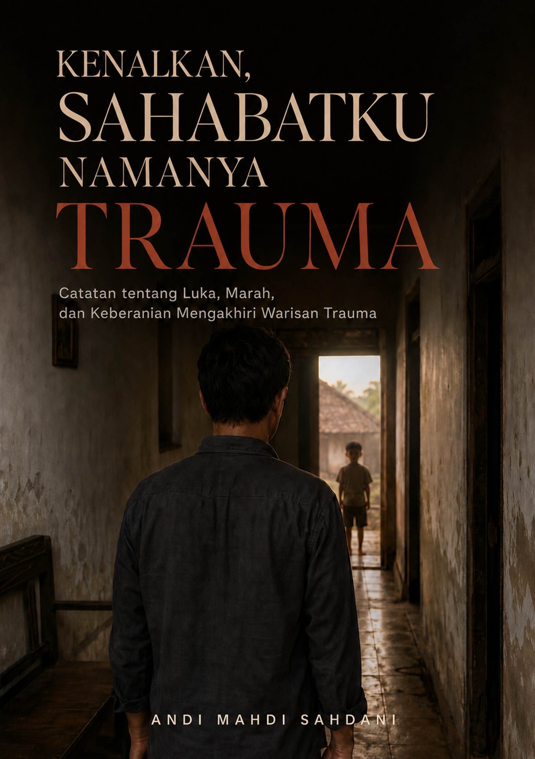 Sampul buku Kenalkan, Sahabatku Namanya Trauma karya Andi Mahdi Sahdani